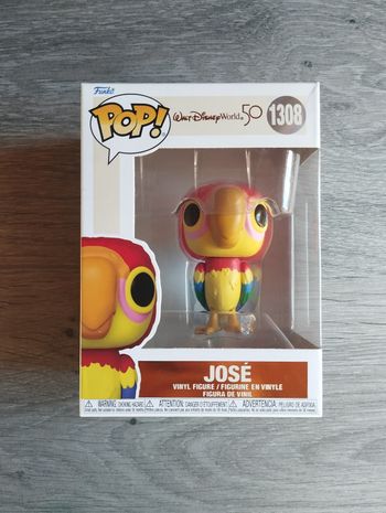 Walt Disney World 50 : Figurine Funko Pop n°1308 (José)