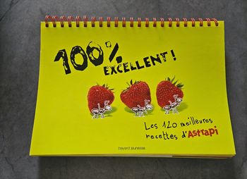 Livre 120 recettes à faire avec enfant
