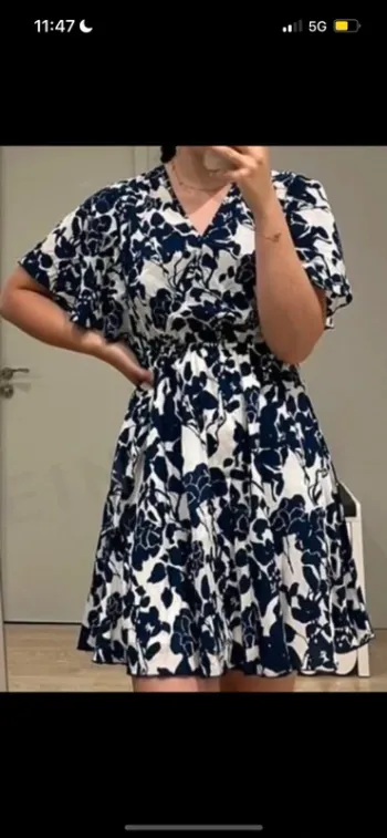 Robe fleurie