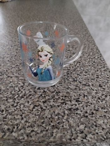 Tasse reine des neiges