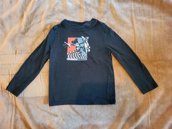 T-shirt manches longues Disney 4 ans