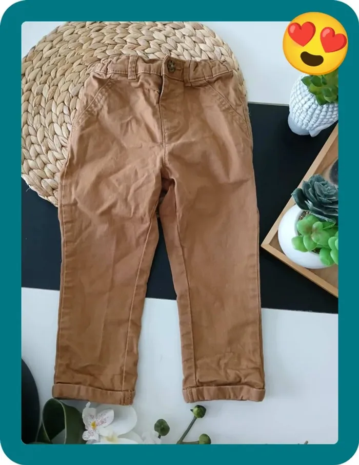 Pantalon garçon Taille 24 mois🌿🦊 - photo numéro 3
