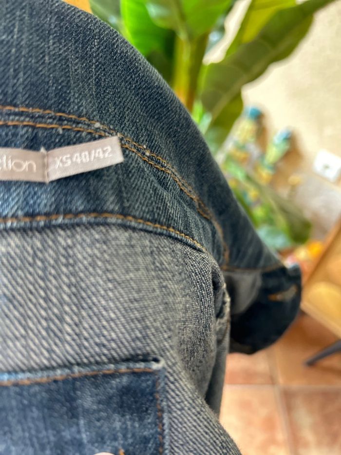 Veste en jean neuve taille unisexe 40/42 de la marque 3 suisses collection - photo numéro 9