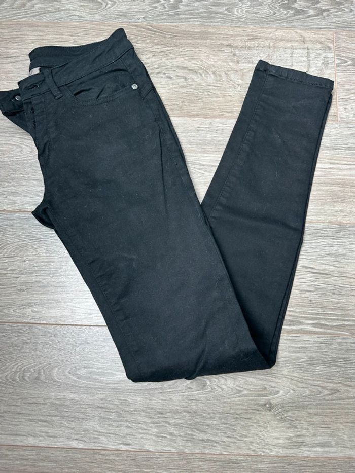 Jeans slim noir Italy