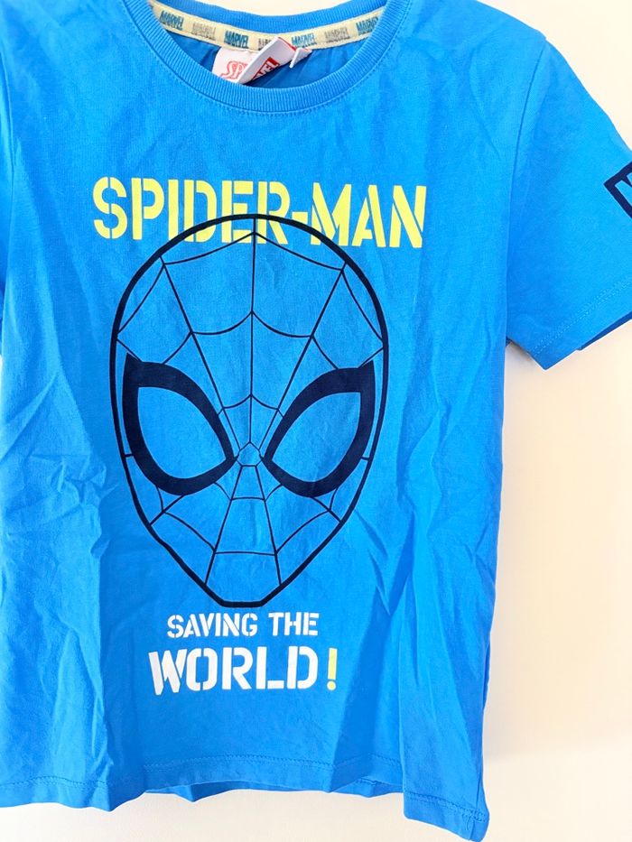 T-shirt Spiderman - photo numéro 2