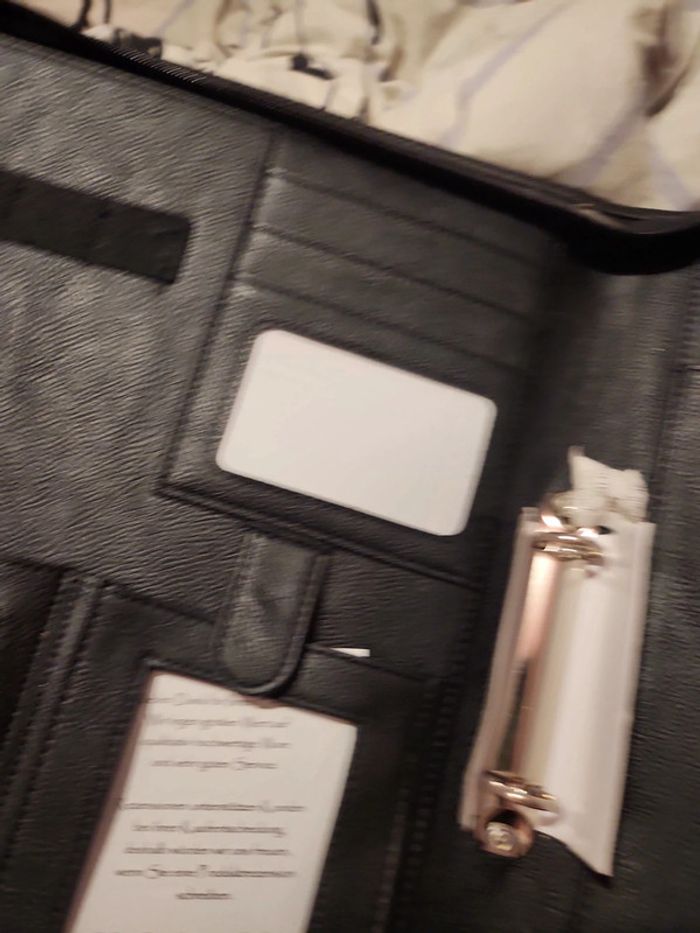Porte document avec fermeture - photo numéro 5