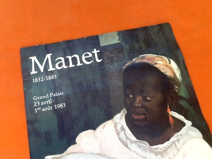 Affiche Manet 1832-1883 Grand Palais 23 Avril- 1er Août 1983 - photo numéro 4