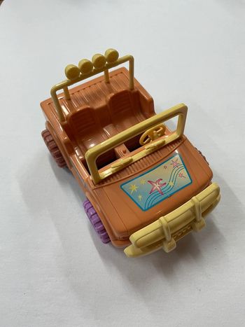 Voiture barbie 4x4 simba SL EV1