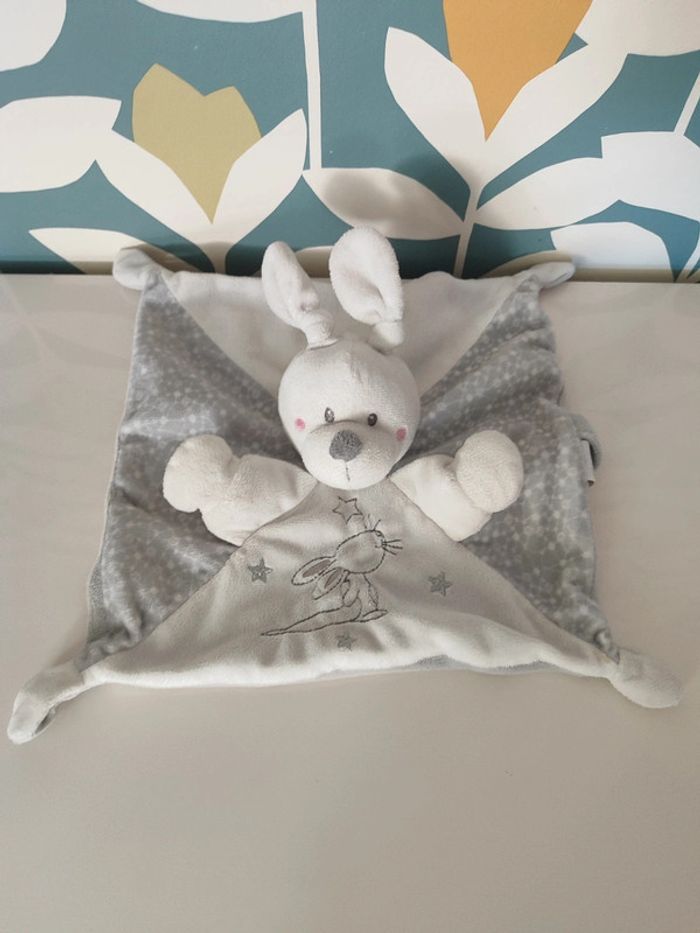 Doudou plat lapin simba toys