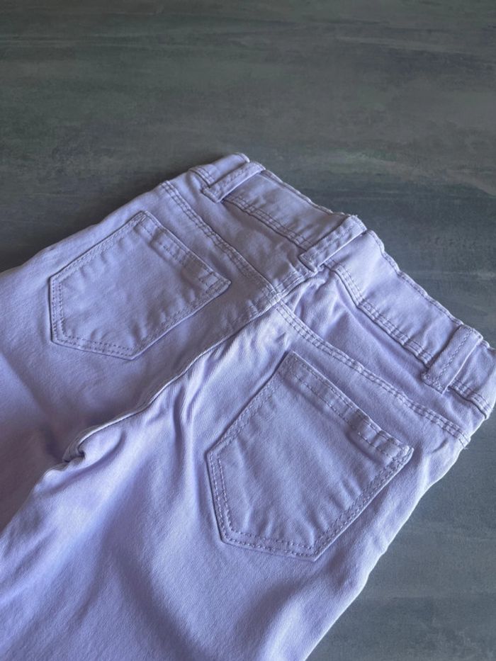 Pantacourt mauve - photo numéro 4