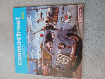 DVD Cosmostreet automne 2005
