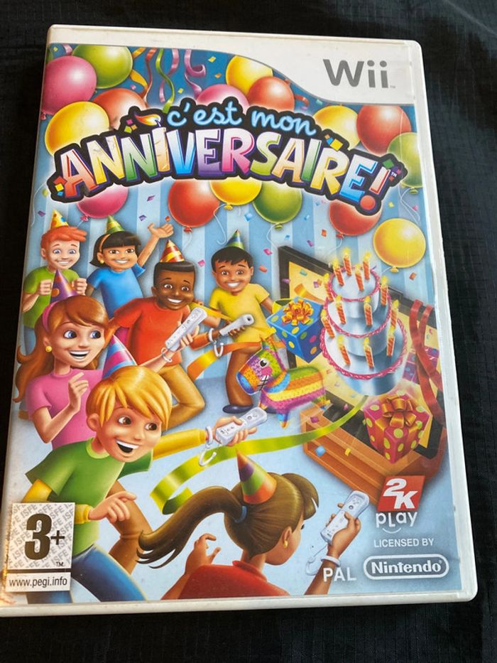 c’est mon anniversaire wii - photo numéro 1