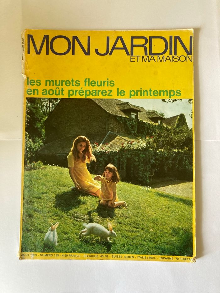Magazine Mon jardin et ma maison