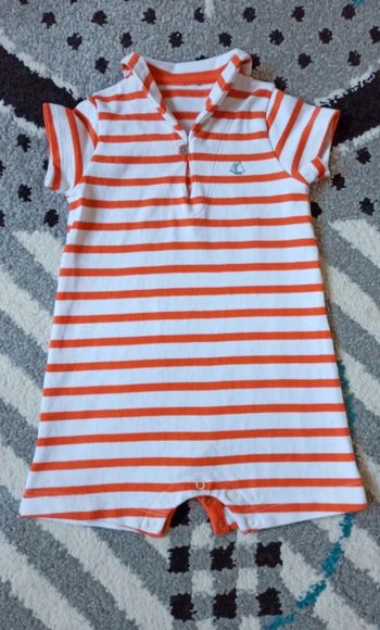 Combishort - Taille 12 mois