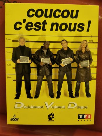 DVD Coucou c'est Nous
