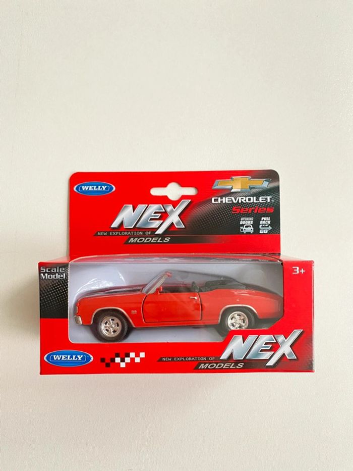 Voiture miniature Chevrolet neuve