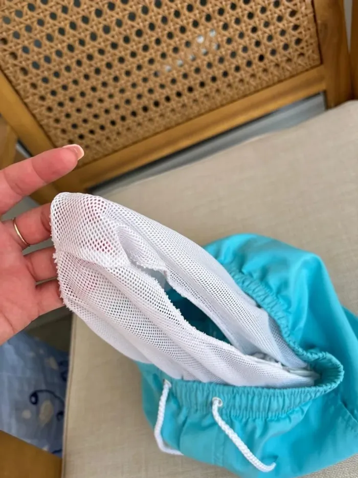 Short de bain bleu - photo numéro 3