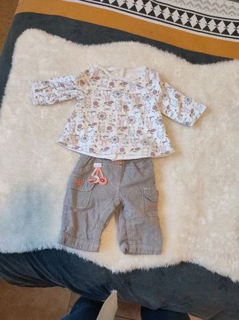 Jolie ensemble avec haut reversible