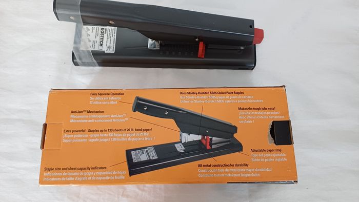 Agrafeuse Brocheuse pro Bostitch Stanley - photo numéro 8