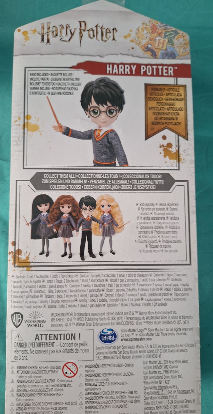 Harry Potter - Poupée 20 cm - photo numéro 8