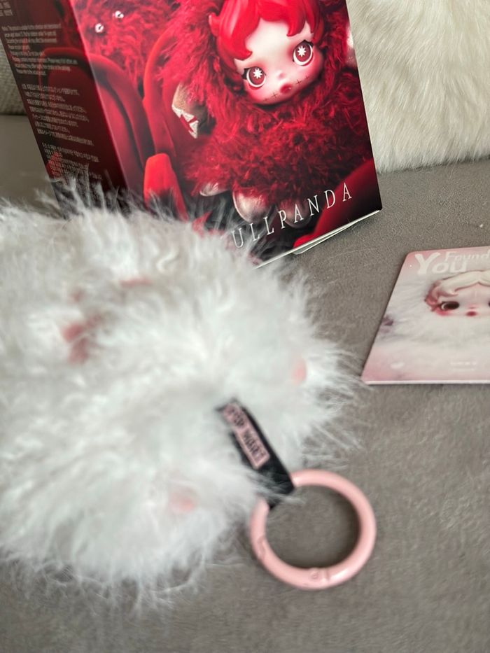 Skullpanda You found me Ghostie plush pendant - photo numéro 8