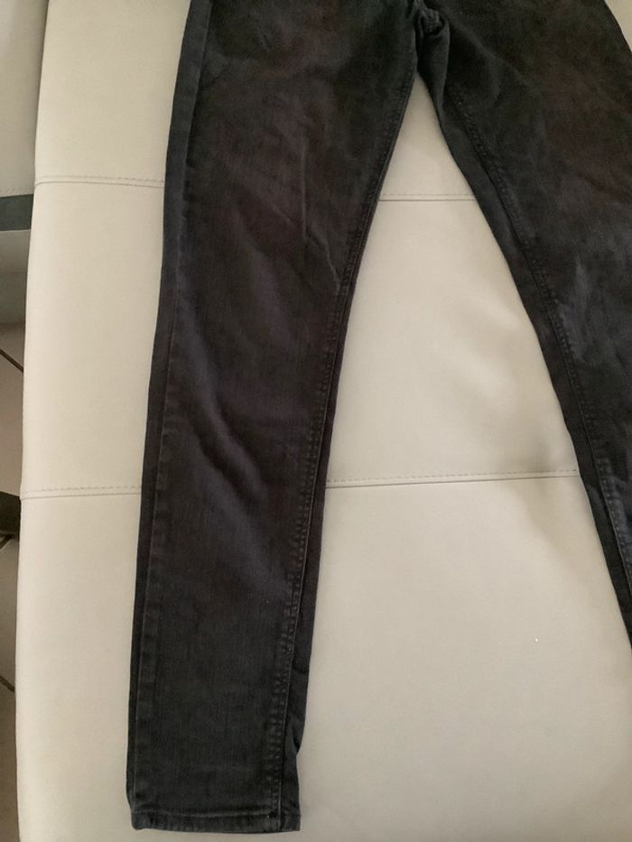 Jean noir Kiabi Skinny Fit Taille S 16 ans - photo numéro 3