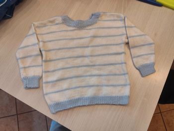 Pull garçon 12-18 mois