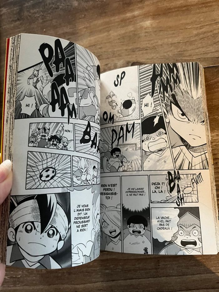 Inazuma eleven tome 1 - photo numéro 3