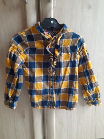 Chemisier fille 6 ans