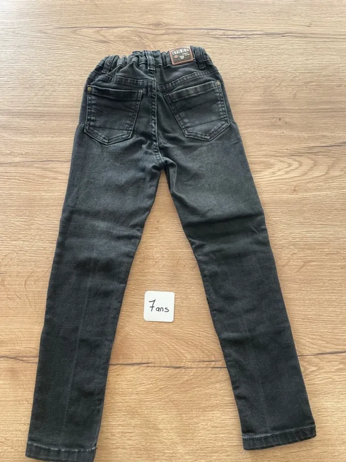 Jeans Sergent Major taille 7 ans - photo numéro 2