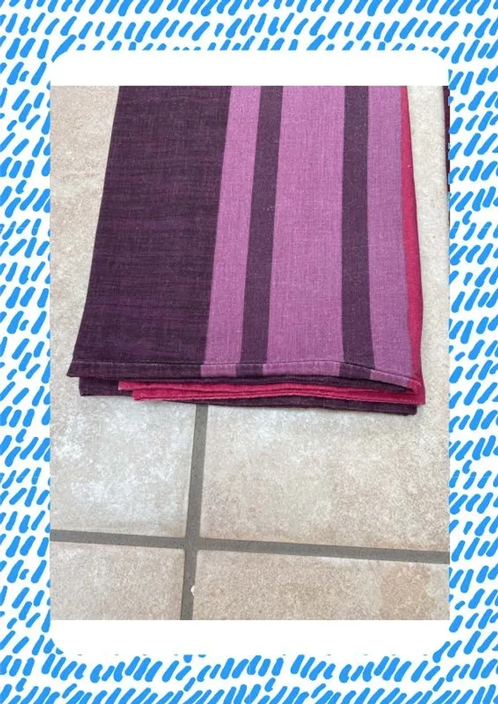 Lot 1 taie d’oreiller + 1 drap plat - photo numéro 2