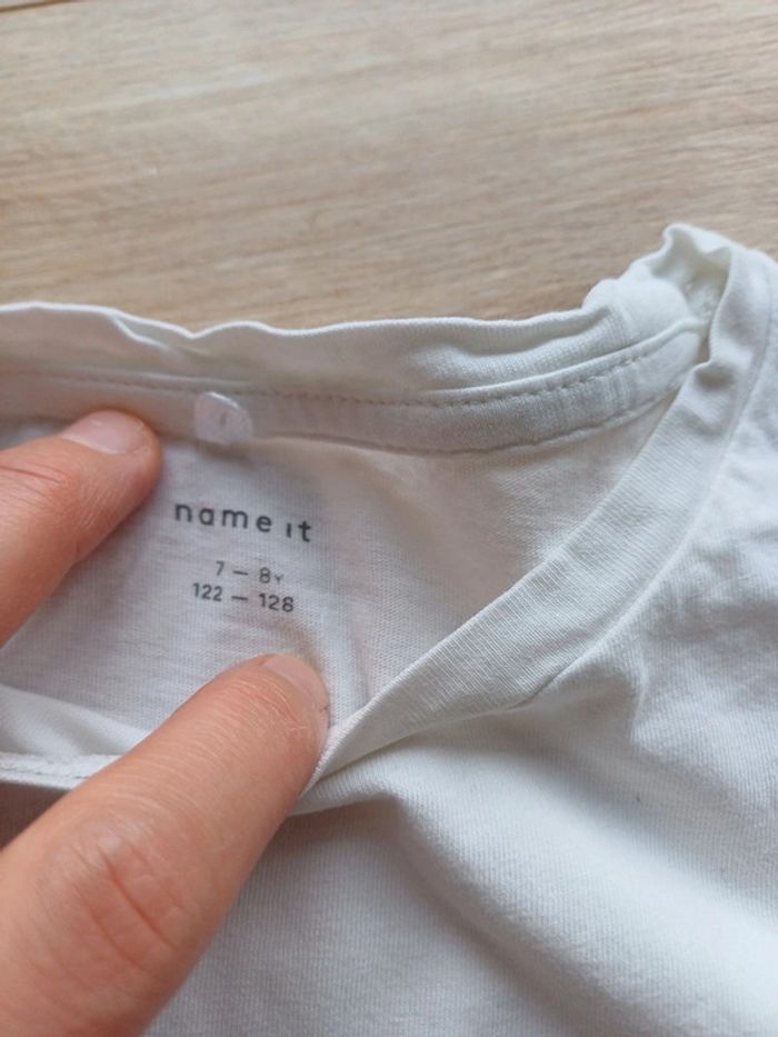 T-shirt 7/8ans name it - photo numéro 3