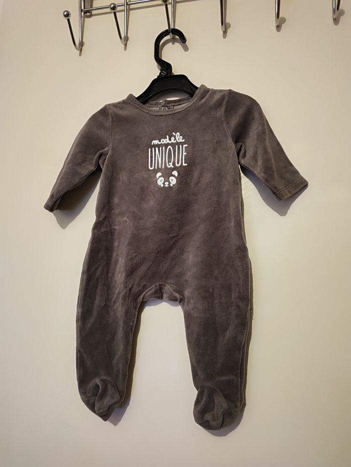 Pyjama bébé mixte