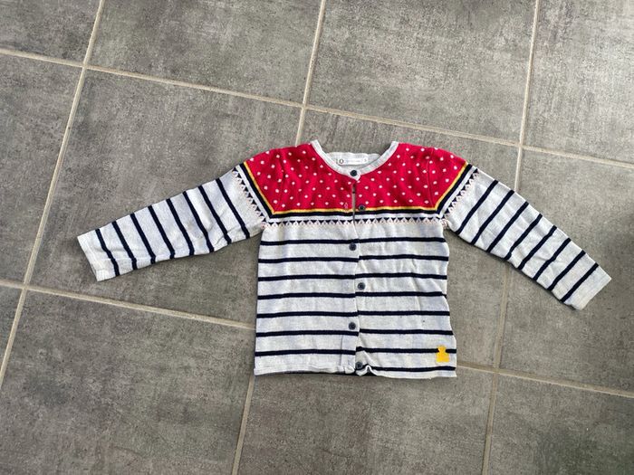 Gilet Lulu Castagnettes