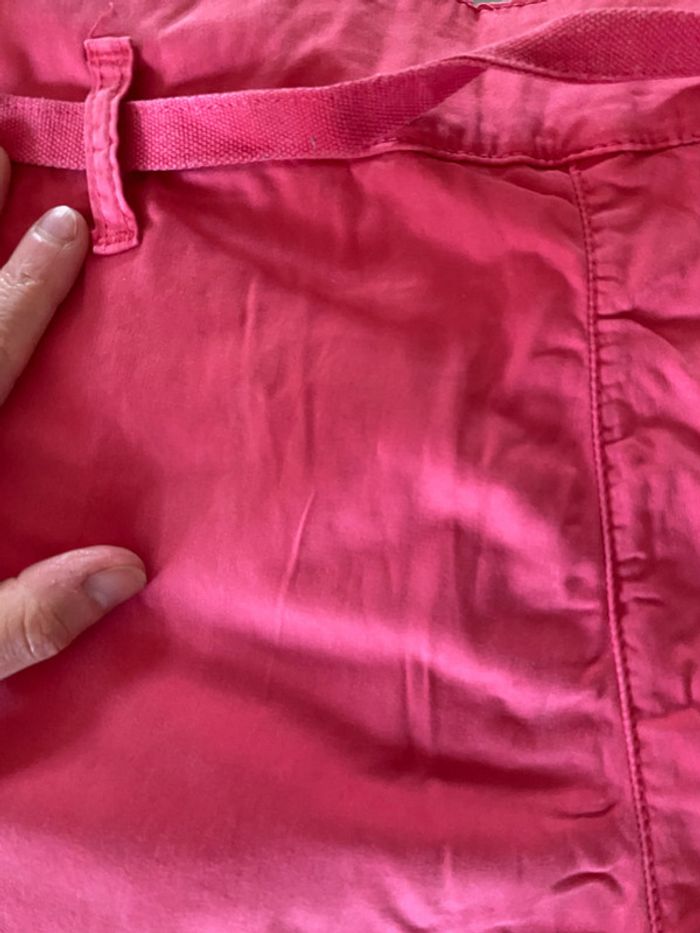 Short Naf Naf fuchsia framboise taille 36 - photo numéro 12
