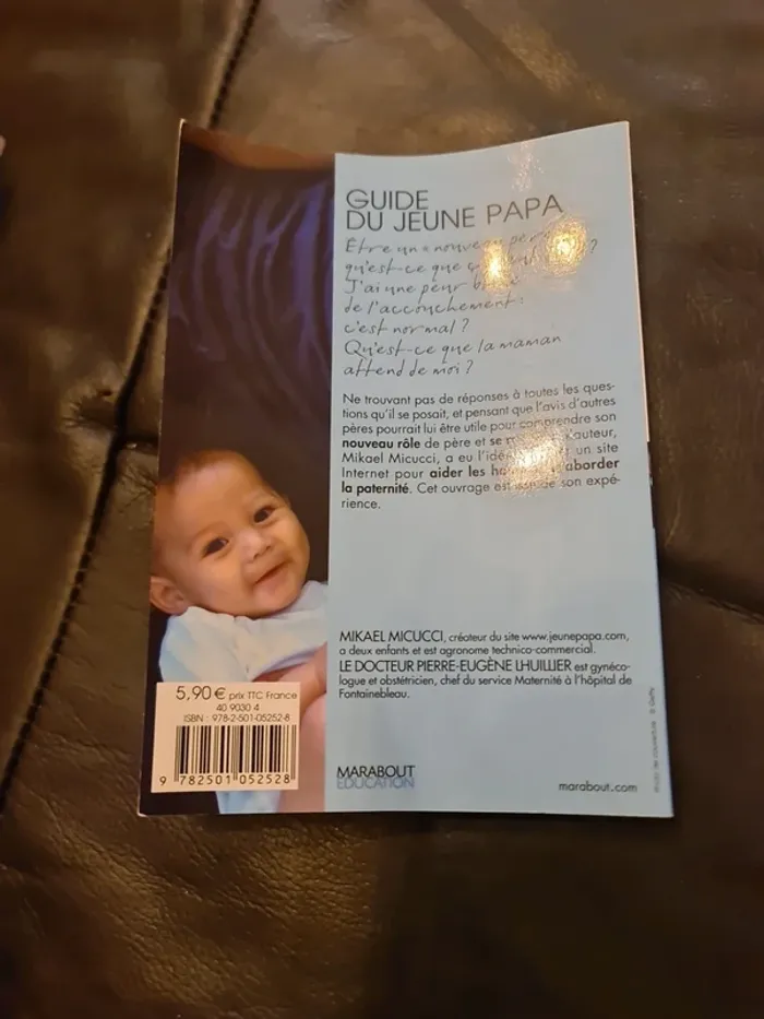 Guide du jeune papa - photo numéro 2