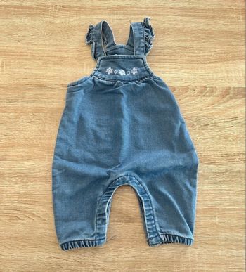 Salopette bébé fille