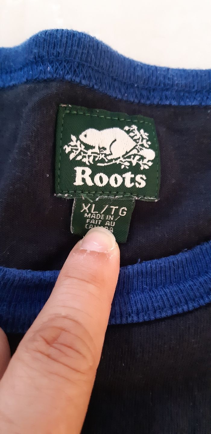 Tee-shirt homme taille XL Canada Roots - photo numéro 4
