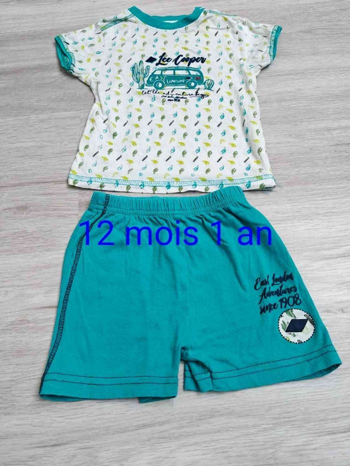 Ensemble Lee Cooper 12 mois tbe