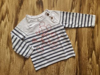 Tee-shirt marinière Mickey