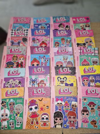 Livres lol surprise 