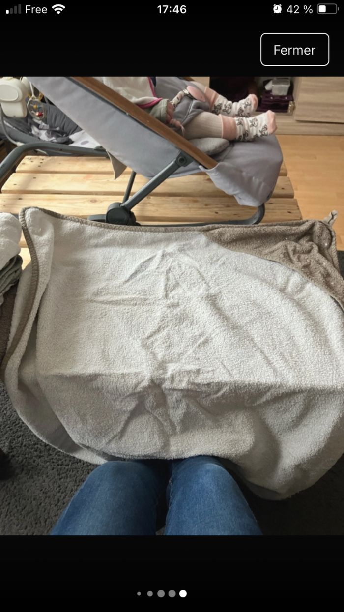 Lot 4 capes de bain - photo numéro 9