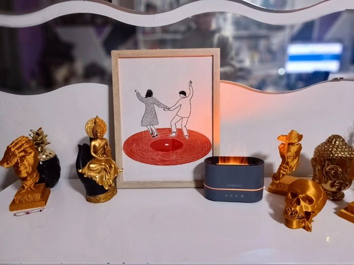 Cadre 30x40cm plus affiche - photo numéro 2