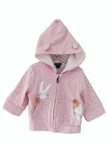 1 mois bébé fille veste zipee