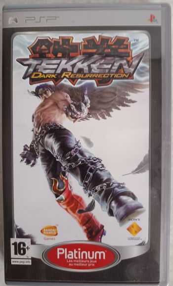 Tekken : Dark Resurrection ( Sony Playstation Portable, PSP) 2006 NAMCO Complet