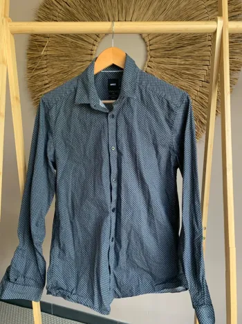 Chemise à motif homme Brice