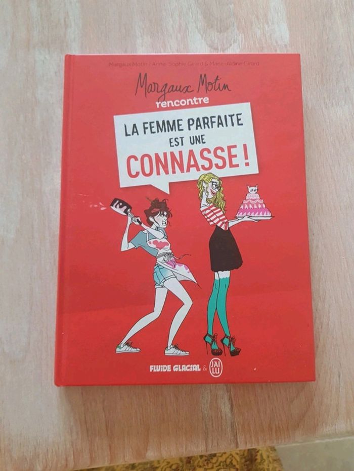 La femme parfait est une connasse Format livre illustré