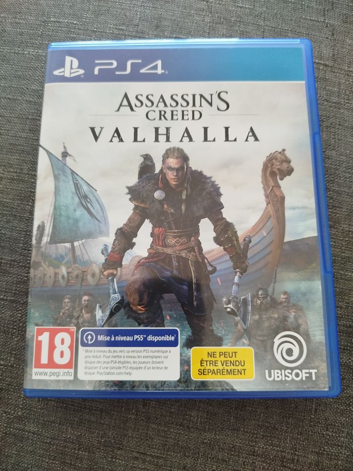 Assassins creed Valhalla ps4