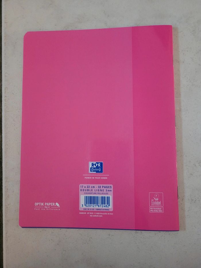 Cahier maternelle - photo numéro 2
