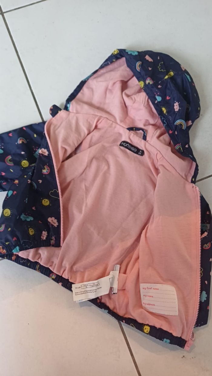 Veste coupe vent - photo numéro 2